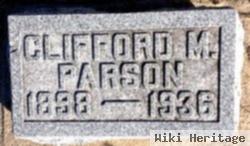 Clifford Mearl Parson