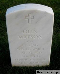 Olin "red" Watson