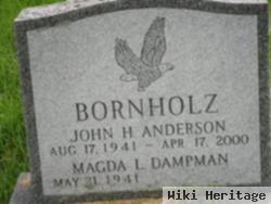 John H. Anderson Bornholz