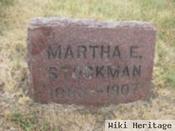 Martha E Stockman