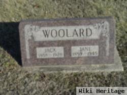 Andrew Jackson "jack" Woolard