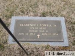 Clarence I Powell