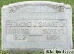 Redmond J Savage, Jr