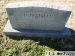 Frances Villetta Shaw Horstman