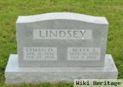 Lyman Olds "sonny" Lindsey