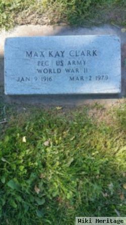 Max Kay Clark