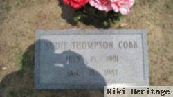 Sudie Thompson Cobb
