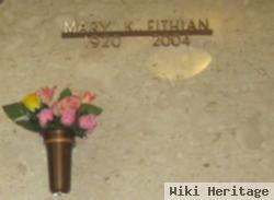 Mary K. Knight Fithian