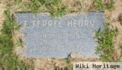 E. Ferrel Henry