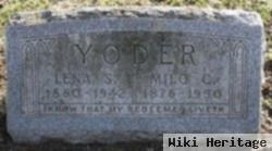 Milo C Yoder