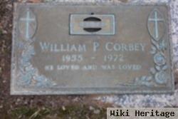 William P Corbey