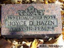 Joyce D Hazen