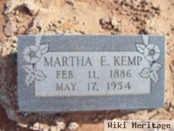 Martha E Kemp