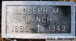 Joseph M Lynch