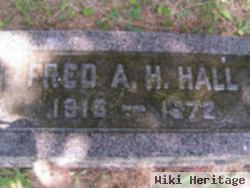 Fred A.h. Hall