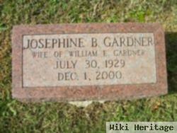 Josephine B Gardner