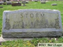 Orson John Storm