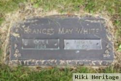 Frances May Cox White