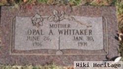 Opal A Whitaker