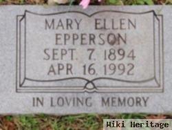 Mary Ellen Epperson