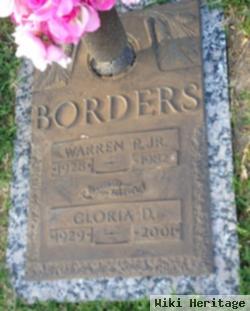 Warren Phillip Borders, Jr