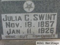 Julia Clifford Johnson Swint