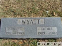 Luther E Wyatt