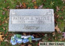 Patricia E Wetzel