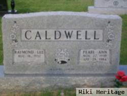 Raymond Lee "babe" Caldwell