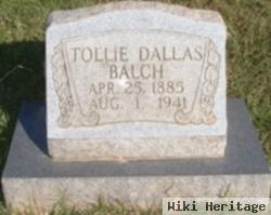 Tollie Dallas Balch
