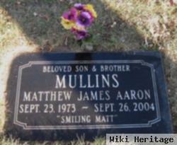 Matthew James Aaron Mullins