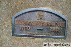 Baby Boy Knadle