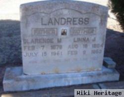 Clarence M Landress