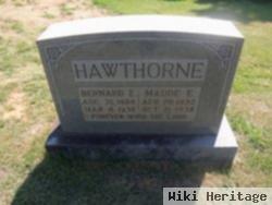 Maude E Thompson Hawthorne