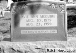 Avie Ann Moore Mcguire