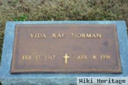 Vida Rae Norman