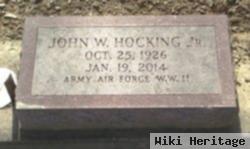 John W Hocking, Jr