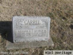 George W Carrel