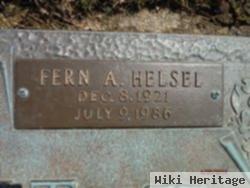 Fern Adele Helsel Knight