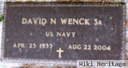 David Norman Wenck, Sr