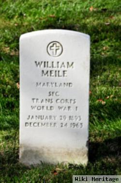 William Meile