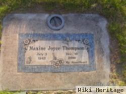 Maxine Joyce Delp Thompson