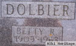 Betty R Dolbier