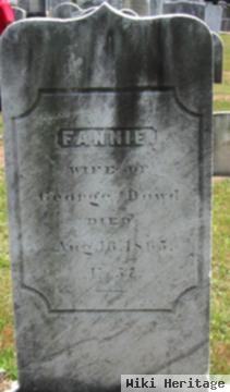 Fannie Dowd