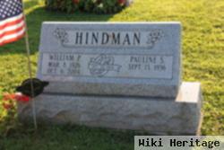 William P Hindman