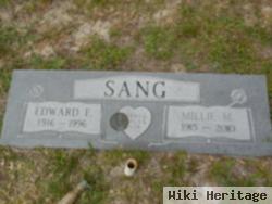 Edward F Sang