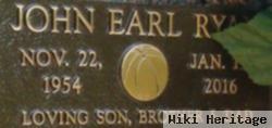 John Earl "jack" Ryan