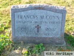 Francys M. Croucher Conn