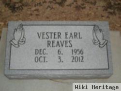 Vester Earl Reaves