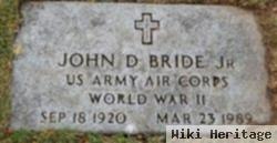 John D. Bride, Jr